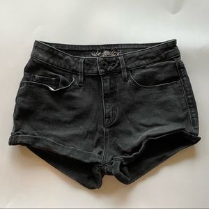 American Rag Cie Black Jean Shorts